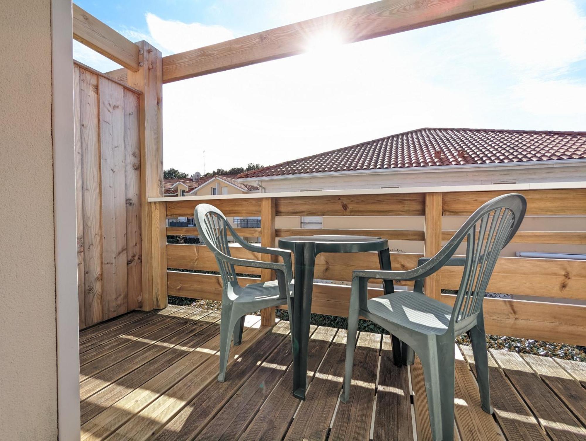 Residence Au Pitot, Biscarrosse-Plage Exterior foto