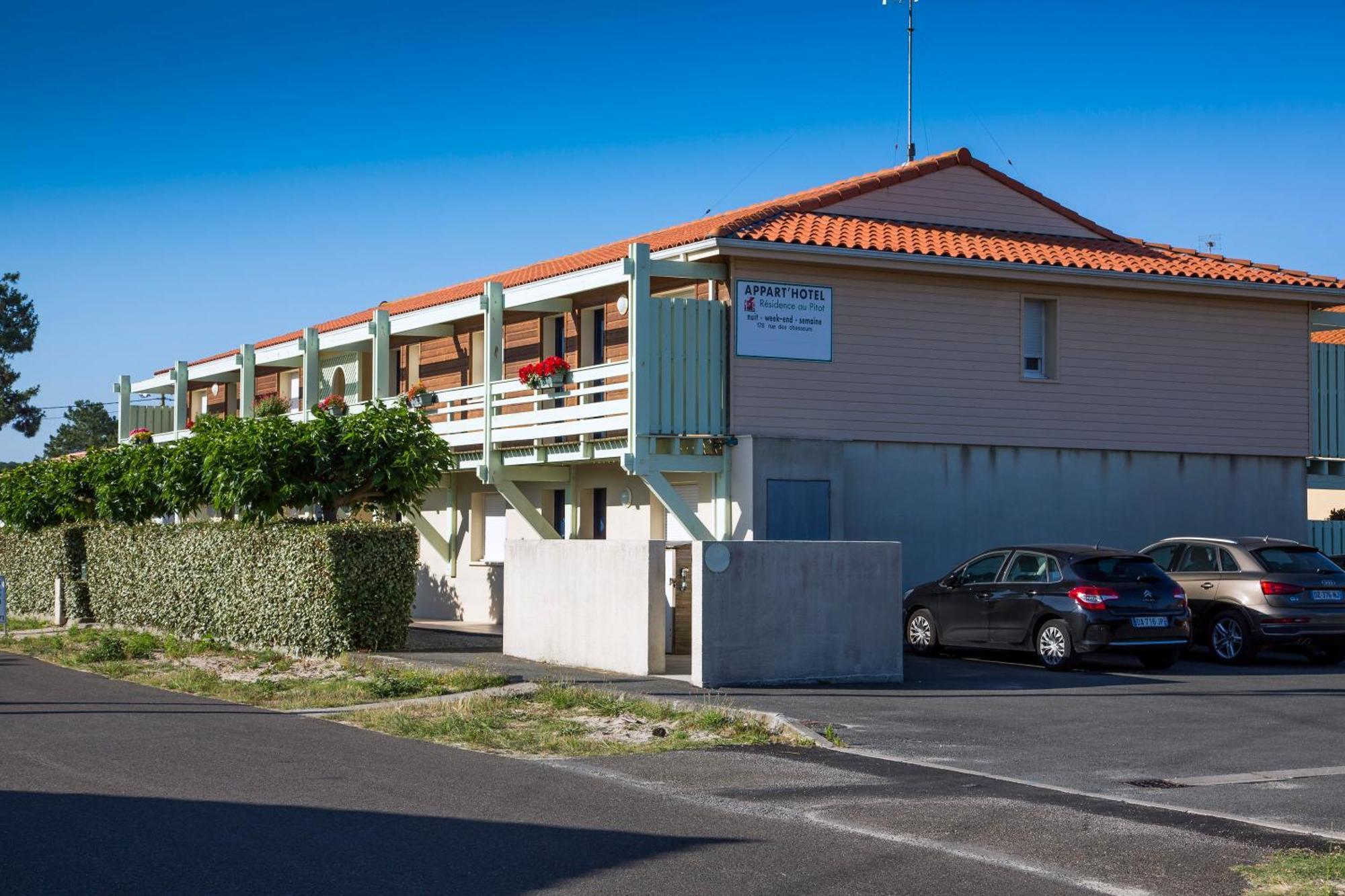 Residence Au Pitot, Biscarrosse-Plage Exterior foto